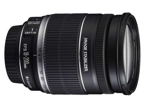 Canon EF-S 18-200mm f/3.5-5.6 IS Lens