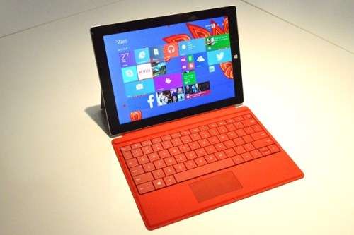 **SUPERFAST**MICROSOFT SURFACE PRO 3 CORE i5-4300U 1.90GHZ CPU, 4GB RAM, 128GB, 12", WIN 8.1 PRO