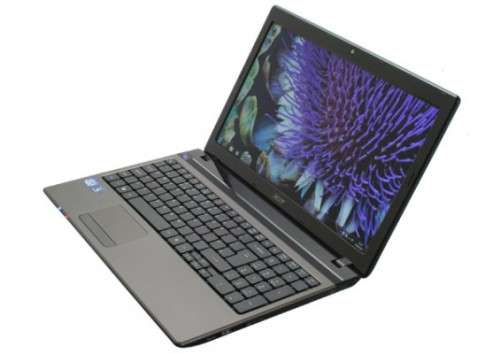 ACER ASPIRE 5750 CORE i5-2430 2.4GHZ, 4GB MEMORY, 500GB HDD, DVD-WRITER,  WEBCAM, WINDOWS 7
