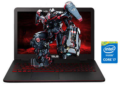 **IN BOX*FULL-HD*ASUS INTEL CORE i7-4710HQ, 2.5GHZ, 16GB RAM, 1TB HDD, GTX 960M 2GB GRAPHICS, WIN 8