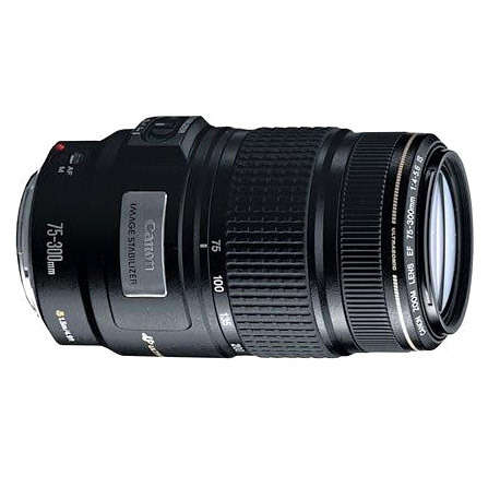 CANON LENS EF 75-300MM III 1:4-5.6 IS (IMAGE STABILIZER) USM