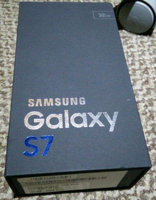 ORIGINAL SAMSUNG GALAXY S7 (IN ORIGINAL PACKAGING)