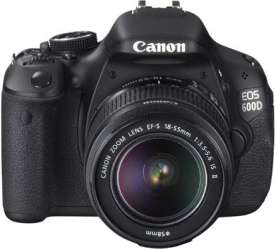 Canon EOS 600D + Canon 18-55mm II  Lens WITH 8GB MEMORY CARD# On Hand # Ready For Delivery