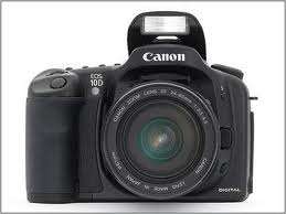 CANON EOS 10D WITH LENS EFS 28-90MM