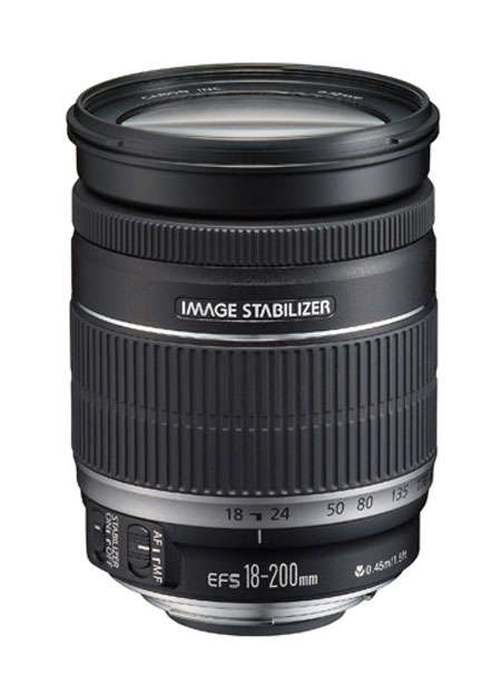 CANON ZOOM LENS EF-S 18-200mm 1:3.5-5.6 IS
