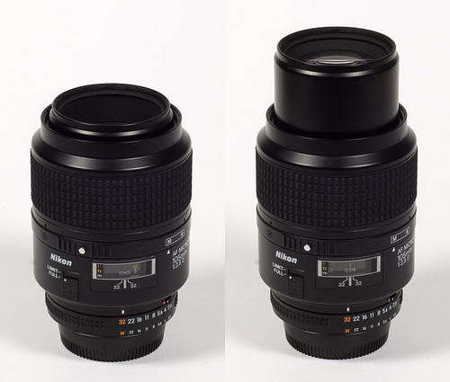 ***AS NEW***NIKON AF NIKKOR 105mm 1:2.8D