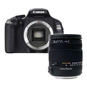 Canon EOS 600D + Sigma 18-125mm1:3.8-5.6 HSM OS Lens  8GB MEMORY CARD# On Hand # Ready For Delivery