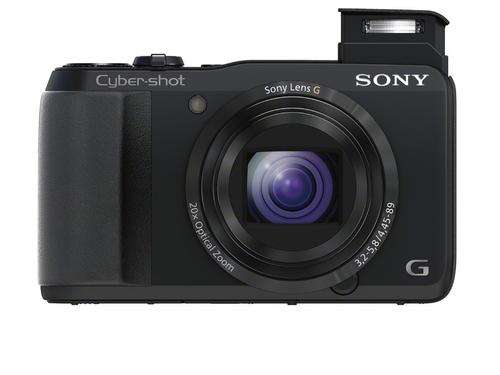 Sony Cyber-shot DSC-HX20V 18.2 MP Exmor R CMOS