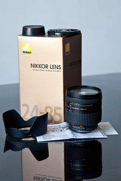 Nikon AF ZOOM-NIKKOR 24-85mm f/2.8-4D IF