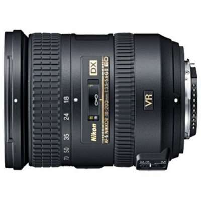 ****AS NEW***Nikon AF Zoom Nikkor 18-200mm f/3.5-5.6G ED-IF AF-S DX VR II  Lens