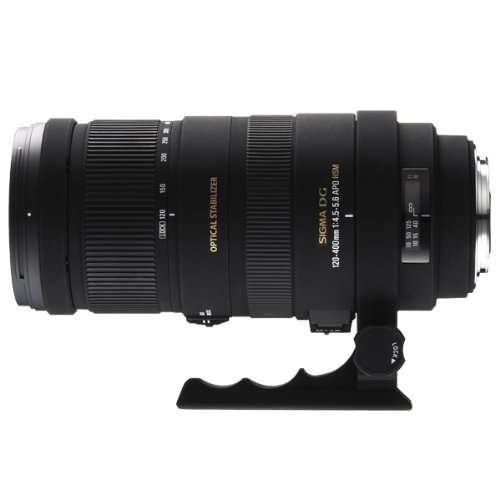 SIGMA 120-400mm 1:4.5-5.6 APO HSM OS FOR CANON