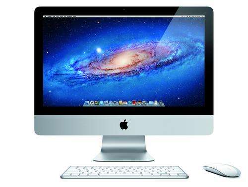 21.5" APPLE iMAC QUAD CORE i5 2.5GHZ CPU, 4GB MEMORY, 500GB HDD, 512MB GRAPHICS