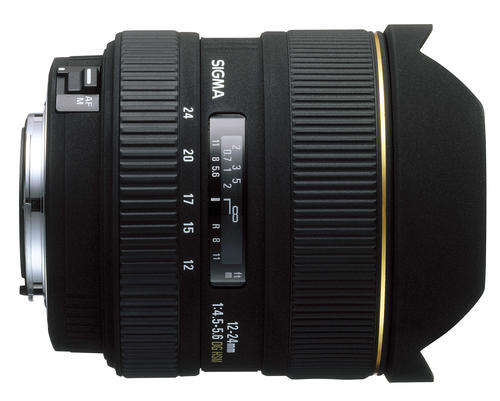 ***CLEARANCE***SIGMA 12-24mm 1:4.5-5.6 DG HSM FOR CANON Lens