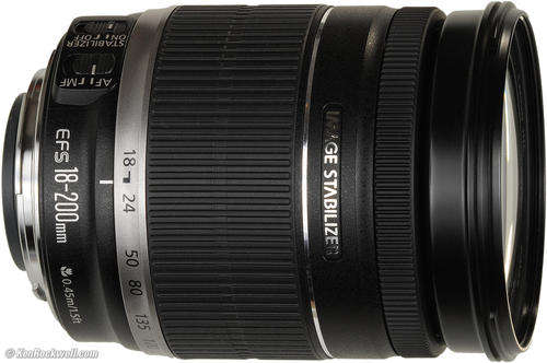 CANON 18-200mm f/3.5-5.6