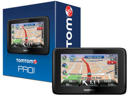 TOM TOM GO PRO 7100 IN ORIGINAL PACKAGING
