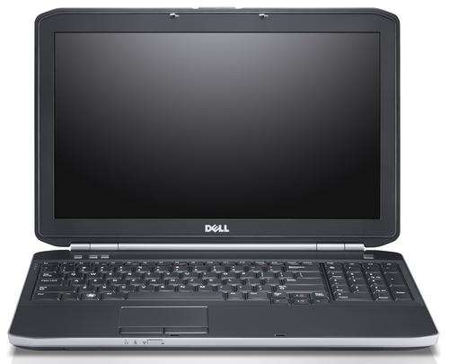DELL LATITUDE E5530 15" INTEL CORE i3-3110M, 2.40GHZ, 4GB RAM 500GB HDD DVDRW, WEBCAM, WINDOWS 8