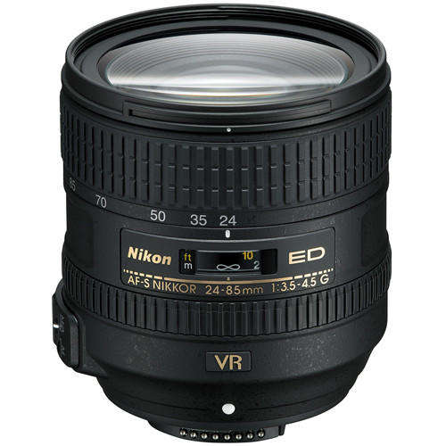 Nikon AF-S ZOOM-NIKKOR 24-85mm f/3.5-4.5G ED VR
