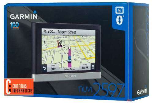 **BRAND NEW***GARMIN NUVI 2597LMT