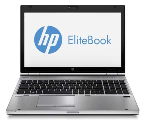 HP ELITEBOOK 8570P CORE i7, 4GB RAM, 500GB HDD, 15.6" DVDRW, 1GB GRAPHICS, WIN 7 PROFESSIONAL
