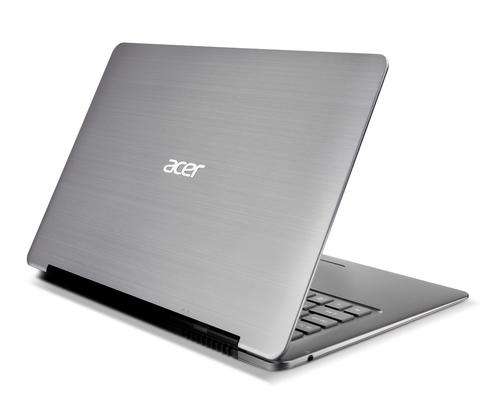 ACER ASPIRE S3 ULTRABOOK CORE i5-2467M, 4GB MEMORY, 500GB HDD, WEBCAM,  WINDOWS 7