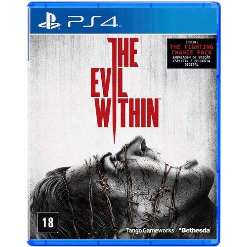 THE EVIL WITHIN FOR PS4