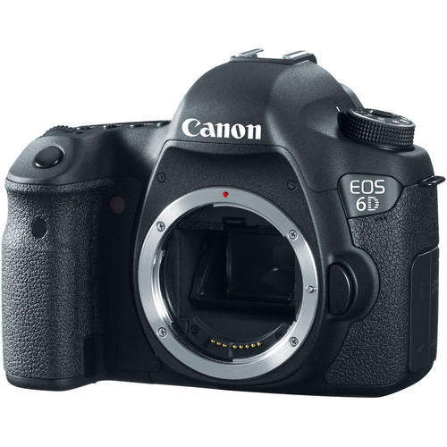 Canon EOS 6D 20.2MP Full Frame CMOS with 1080p Full-HD  (BODY ONLY) SHUTTER COUNT : 35000