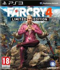 BRAND NEW SEALED**FAR CRY 4 (LIMITED EDITION) FOR PS3