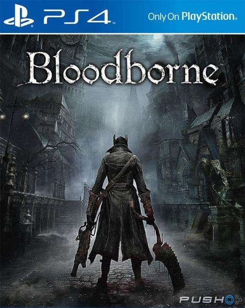**BRAND NEW SEALED***BLOODBORNE FOR PS4*