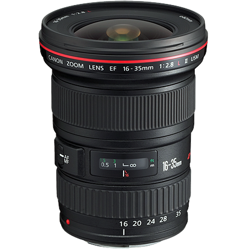 ***Canon LENS EF 16-35mm f/2.8 L II USM