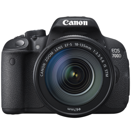 18MP Canon EOS 700D+Canon 18-135mm STM Lens + 16GB MEMORY CARD# SHUTTER COUNT: 12000