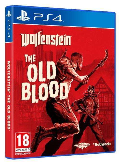 WOLFENSTEIN (THE OLD BLOOD) FOR PS4