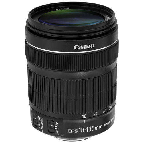 **IN PRISTINE CONDITION**CANON ZOOM LENS EF-S 18-135mm 1:3.5-5.6 IS STM