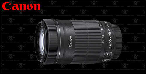 IN ORIGINAL PACKAGING**CANON ZOOM LENS EF-S 55-250mm 1:4-5.6 IS STM