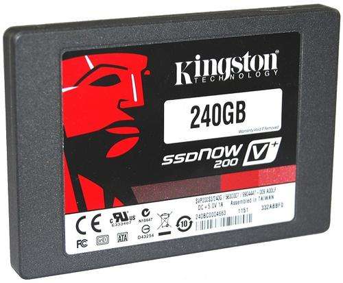 2.5" KINGSTON SSDNOW V+ 200 240GB SSD