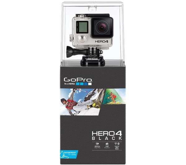 **BRAND NEW SEALED**GO PRO HERO 4 BLACK EDITION