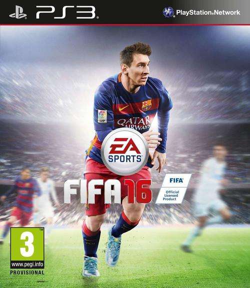 BRAND NEW SEALED**FIFA 16 FOR PS3