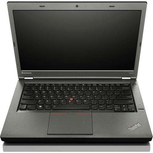 LENOVO T440p CORE i5-4300M 2.6GHZ, 8GB MEMORY, 500GB HDD, DVDRW, 3G, WINDOWS 8