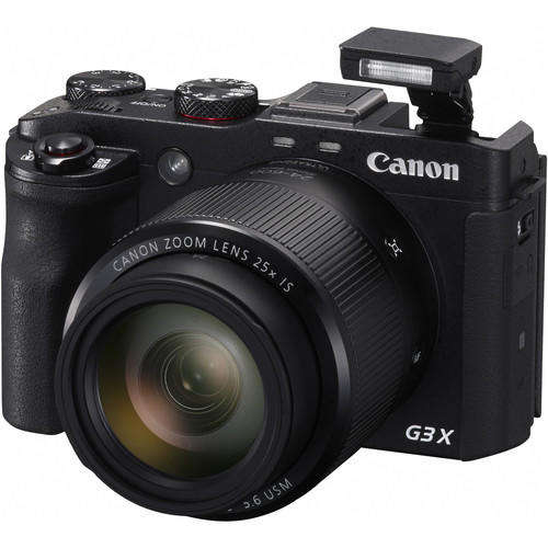 ***The Amazing***20.2 MP***Canon PowerShot G3X CAMERA (FULL-HD)