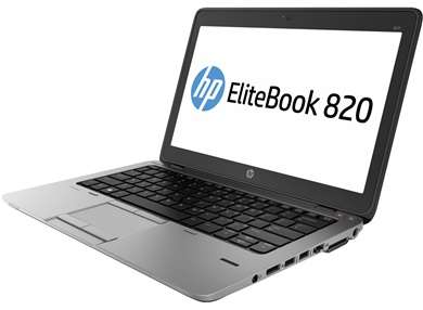 HP ELITEBOOK 820 G2 CORE i7-5600U, 16GB MEMORY, 256GB SSD, 4G, WINDOWS 8.1 PROFESSIONAL