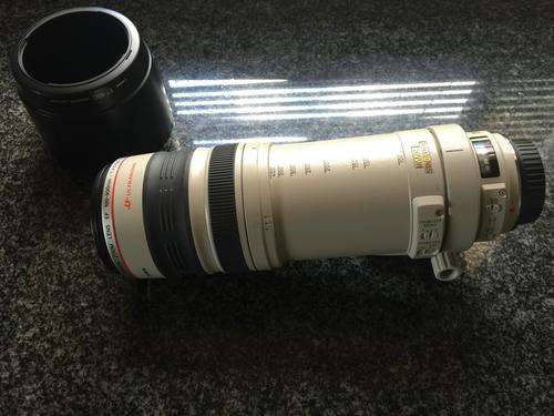 ***Canon ZOOM LENS EF 100-400mm f/4.5-5.6 L IS USM