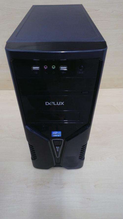 DESKTOP COMPUTER INTEL CORE i5-3470 @ 3.2GHZ CPU, 4GB MEMORY, 500GB, WINDOWS 7 PRO