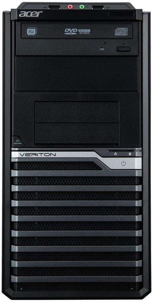 ACER VERITON M4610G CORE i5 @ 3.1GHZ CPU, 4GB MEMORY, 500GB, DVD-WR, WIN 7