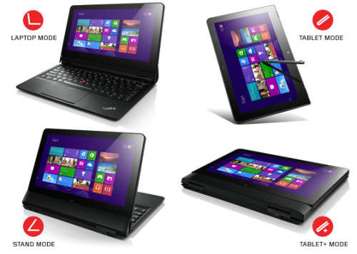 *IN BOX**LENOVO HELIX (TOUCHSCREEN)CARBON CORE i7-3667U 2.00GHZ, 8GB RAM, 256GB SSD, 3G, WIN 8.1 PRO