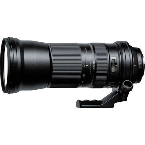 Tamron SP 150-600mm f/5-6.3 Di VC USD Lens for Nikon WITH REAR & FRONT CAP
