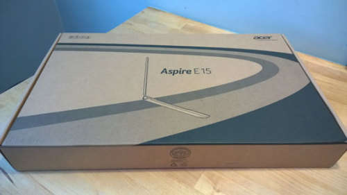 **BOXED**ACER ASPIRE E 15 INTEL CORE i5-4210 @ 1.7GHZ, 8GB RAM, 500GB HDD, 15.6", DVDWR, WINDOWS 8.1