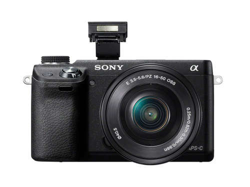 SONY NEX-6 16MP + E 3.5-5.6/PZ 16-50 OSS + 16GB MEMORY CARD
