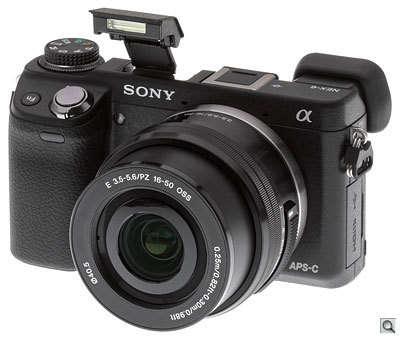 SONY NEX-6 16MP + E 3.5-5.6/PZ 16-50 OSS + 16GB MEMORY CARD