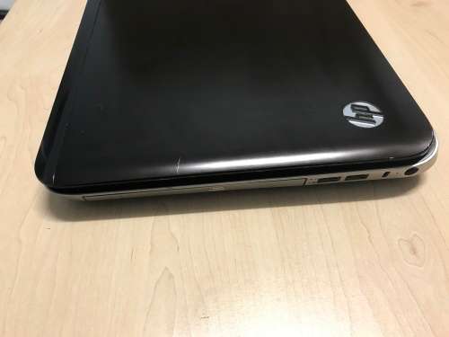 HP PAVILION DV6 CORE i7- 2.0GHZ, 8GB RAM, 750GB HDD, 1GB GRAPHICS, 15.6" DVDWR WIN 10 BAG,