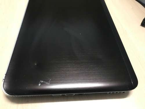 HP PAVILION DV6 CORE i7- 2.0GHZ, 8GB RAM, 750GB HDD, 1GB GRAPHICS, 15.6" DVDWR WIN 10 BAG,