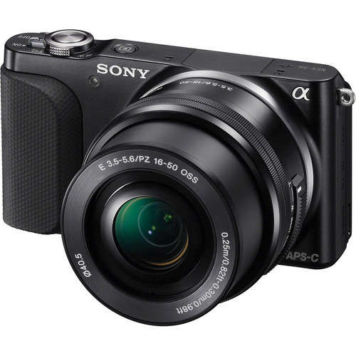 SONY NEX-3N 16.1MP + E 3.5-5.6/PZ 16-50 OSS + 32GB MEMORY CARD